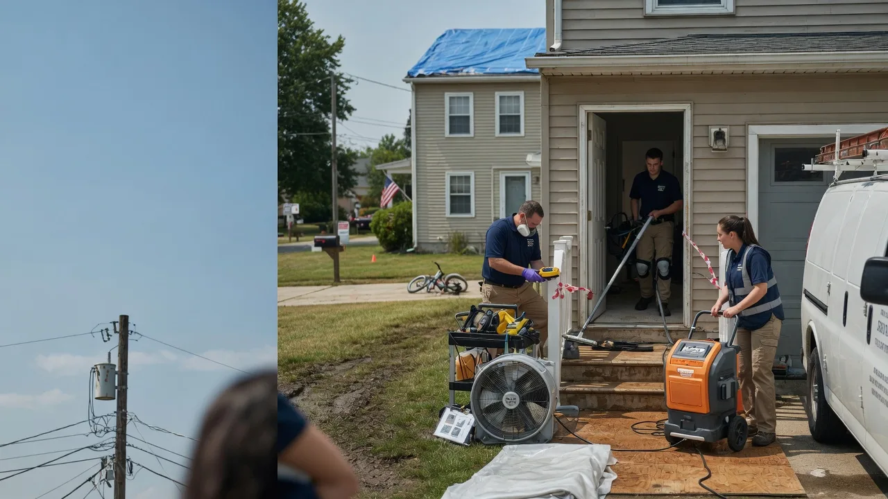 Water Damage Repair in Fall River, MA near me